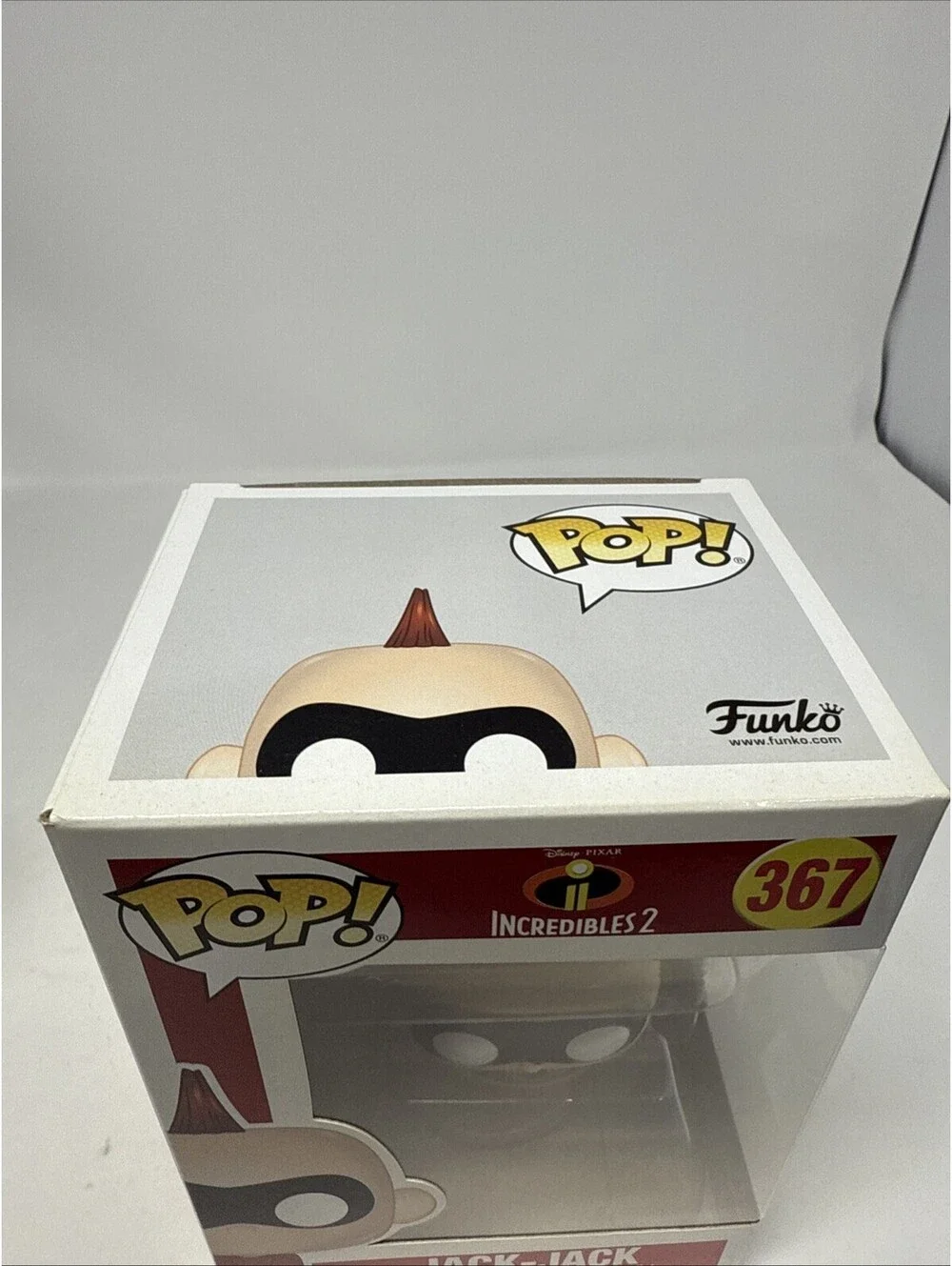 Funko Pop! Disney Pixar Incredibles Jack-Jack # 367 Vinyl Figure